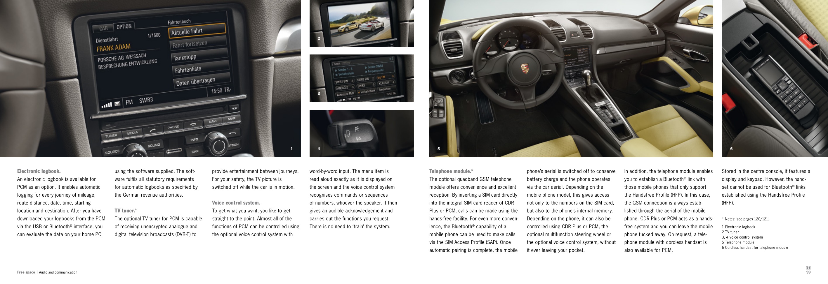 2013 Porsche Boxster Brochure Page 41
